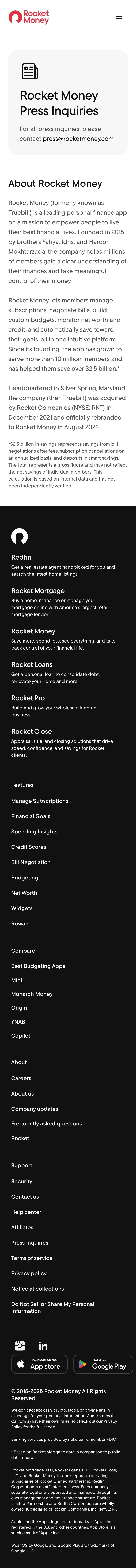 rocketmoney.com — Yangiliklar va blog