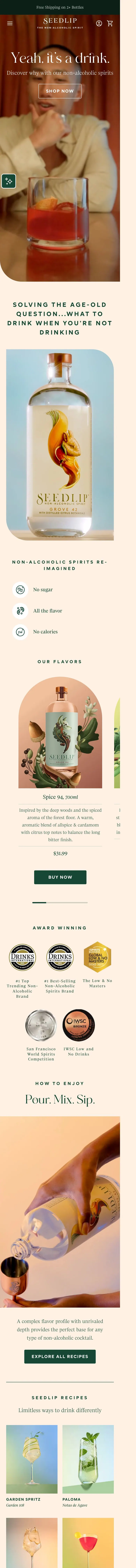 Seedlip — Home