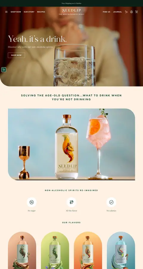 seedlipdrinks.com — Boshqa