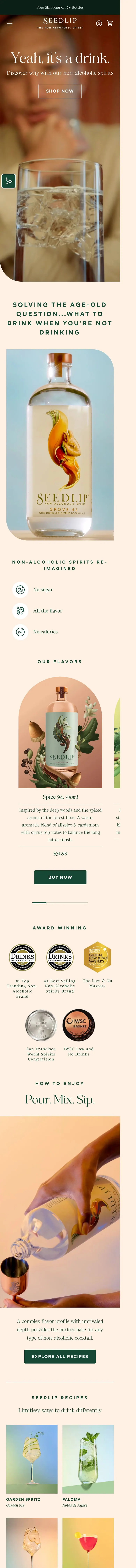 seedlipdrinks.com — Boshqa