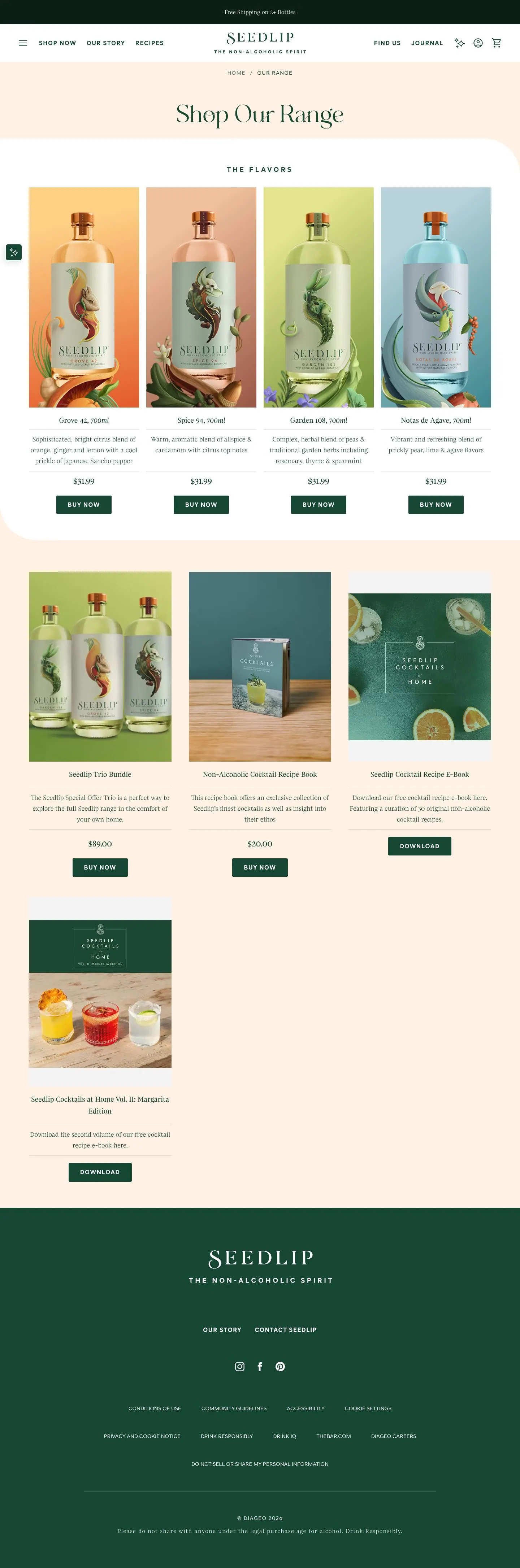 seedlipdrinks.com — Catalog