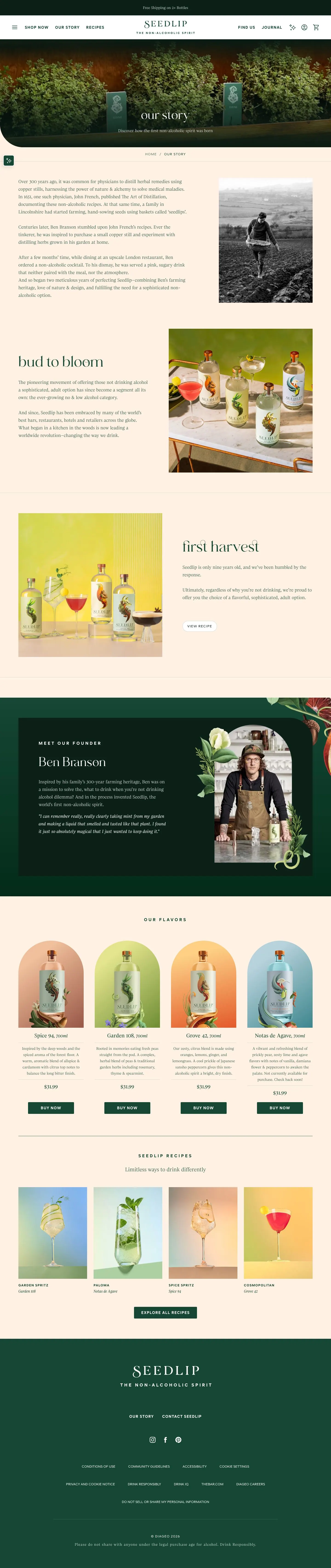 seedlipdrinks.com — Boshqa