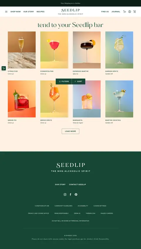 seedlipdrinks.com — Boshqa