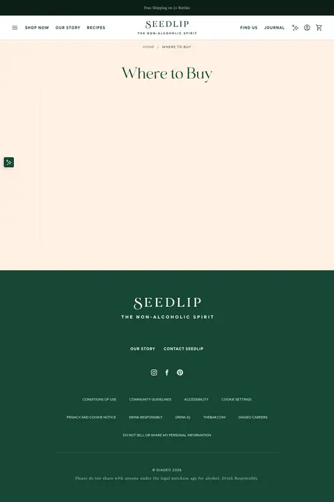 seedlipdrinks.com — Boshqa