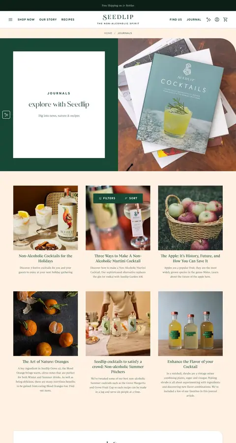 seedlipdrinks.com — Boshqa