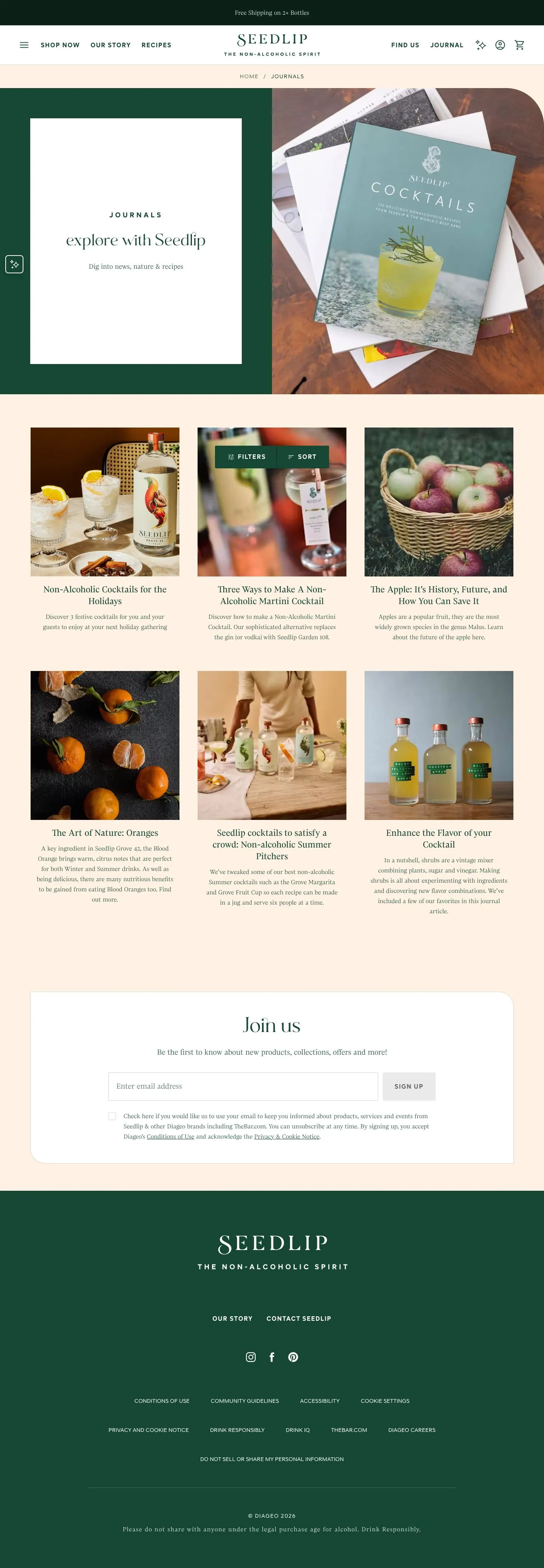 seedlipdrinks.com — Boshqa