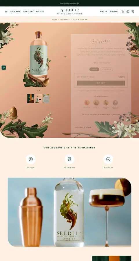 seedlipdrinks.com — Katalog