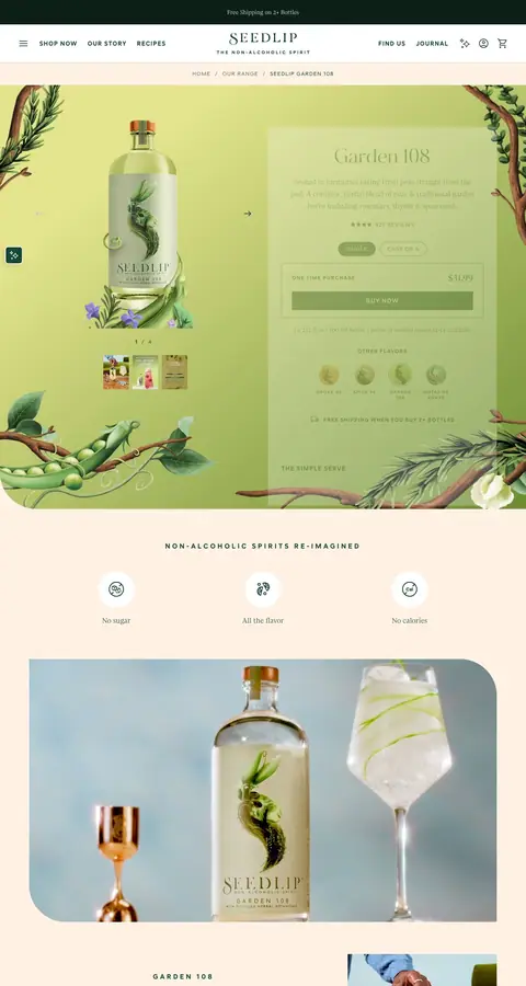 seedlipdrinks.com — Katalog