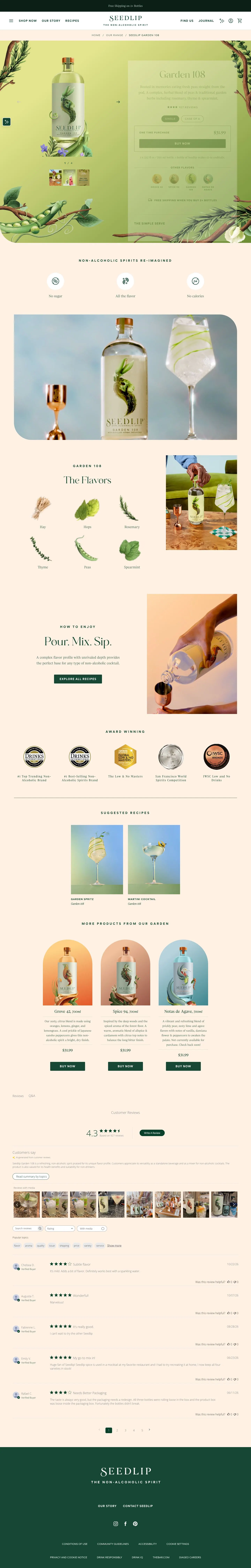 seedlipdrinks.com — Katalog