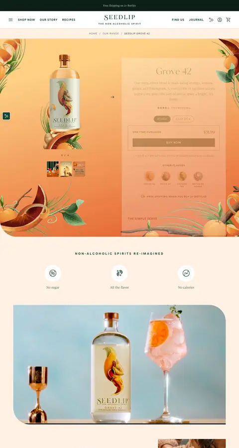 seedlipdrinks.com — Katalog