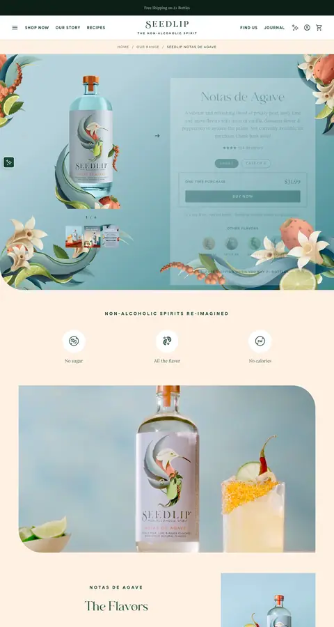 seedlipdrinks.com — Katalog