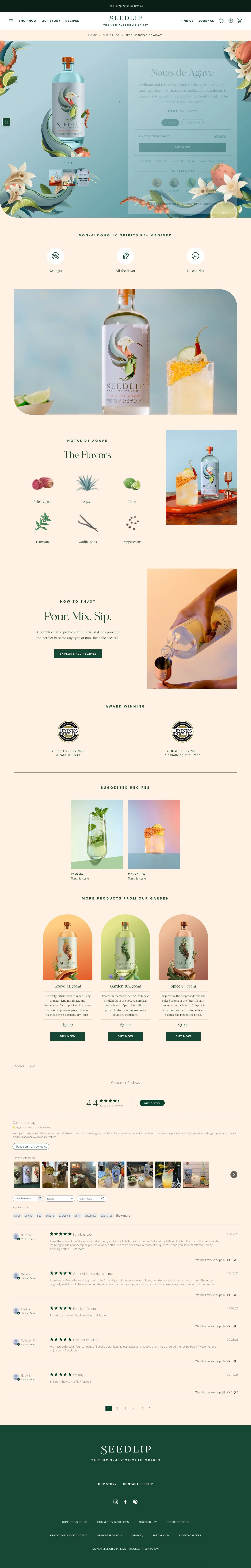 seedlipdrinks.com — Katalog