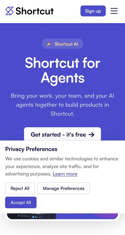 Shortcut — Boshqa