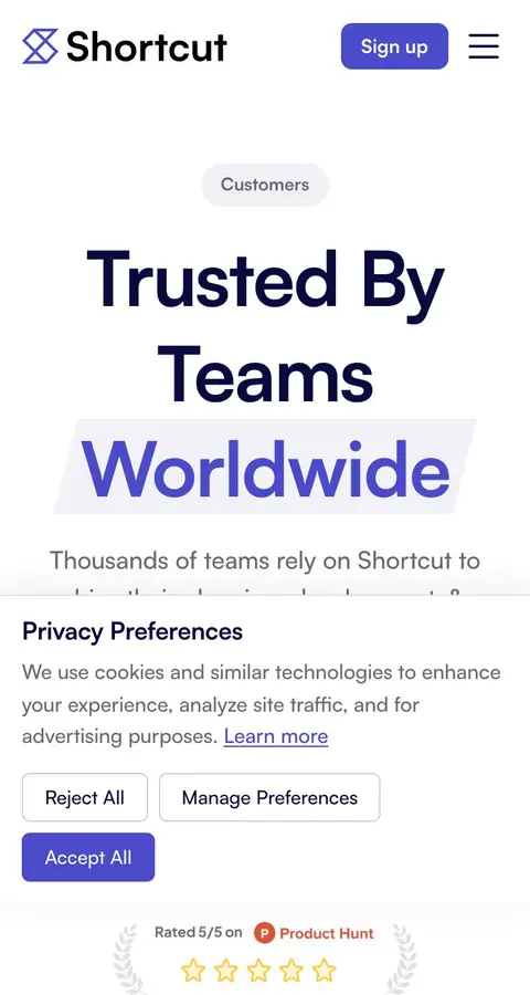 Shortcut — Boshqa