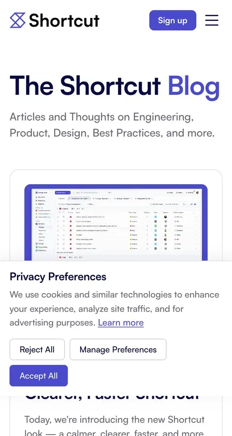 Shortcut — Yangiliklar va blog