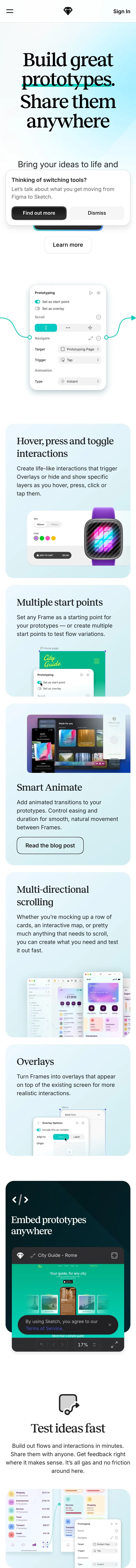 Sketch — Boshqa