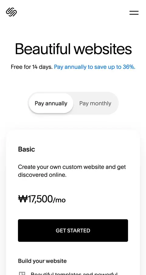Pricing