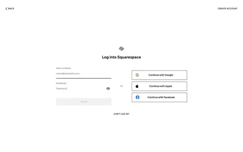 Login