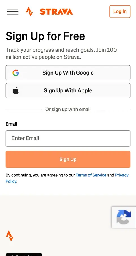 Sign up