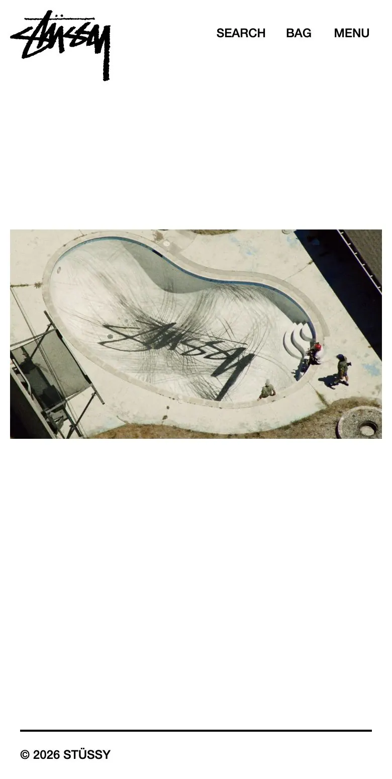 stussy.com — Bosh sahifa