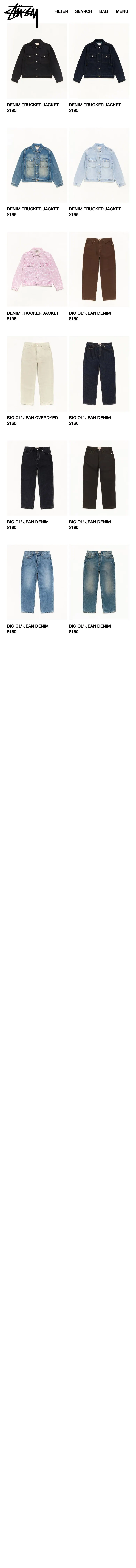 stussy.com — Katalog