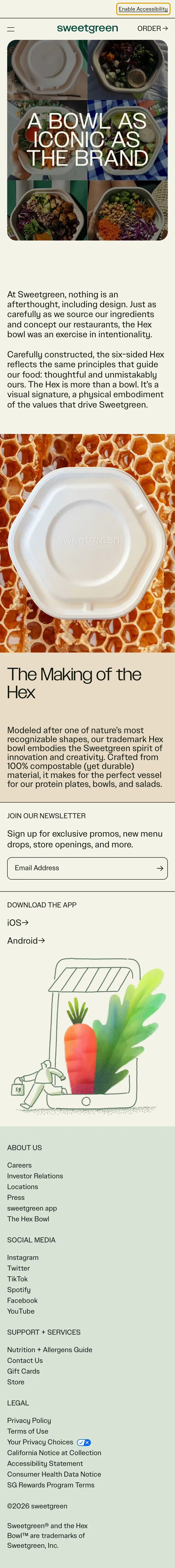 sweetgreen.com — Boshqa