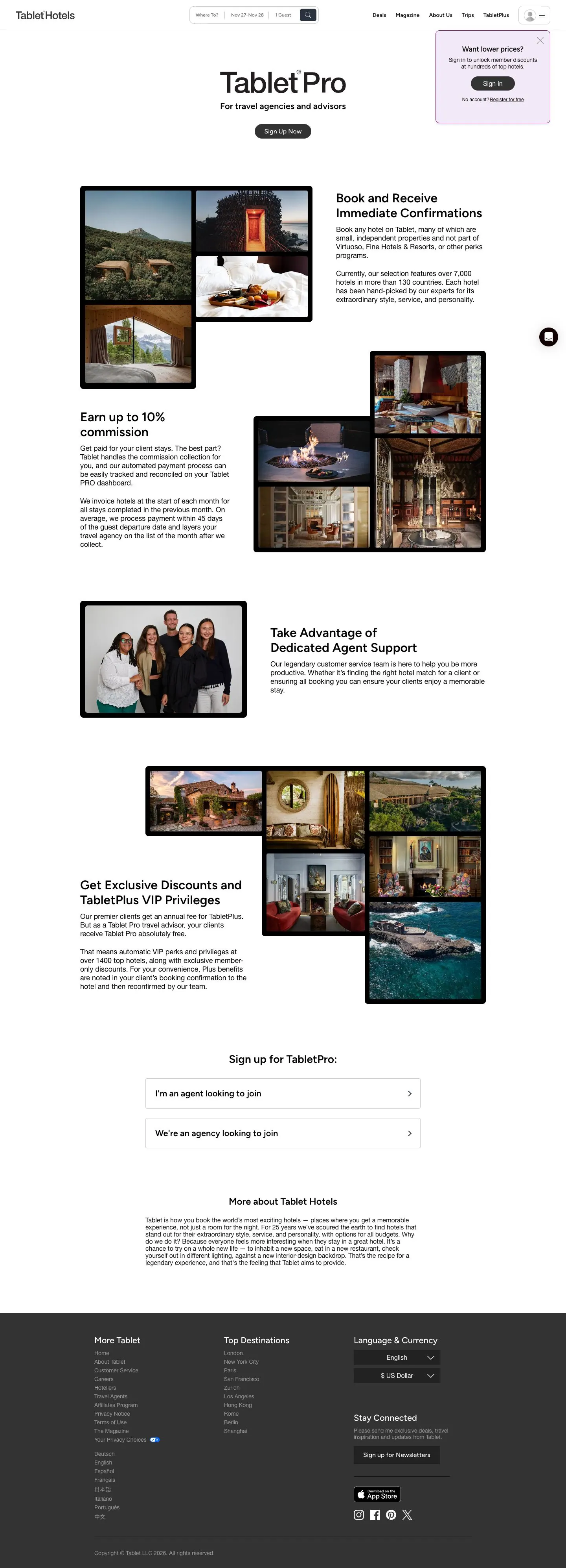 tablethotels.com — Boshqa