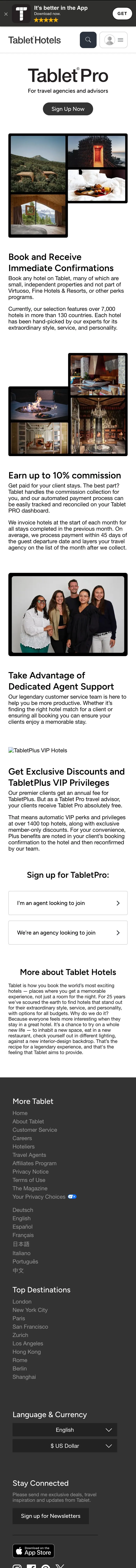 tablethotels.com — Other