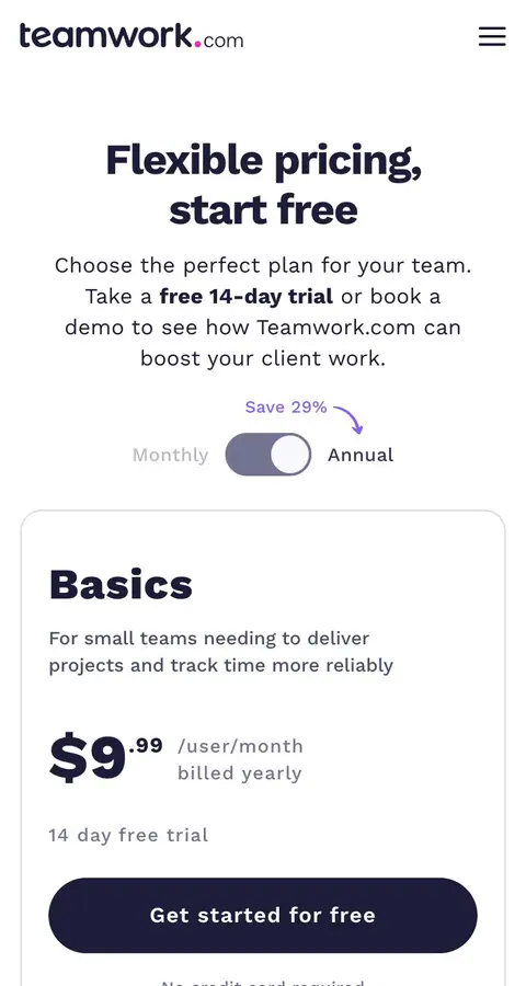 Pricing