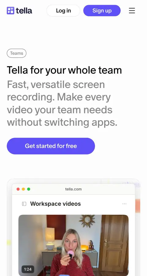 Tella — Boshqa