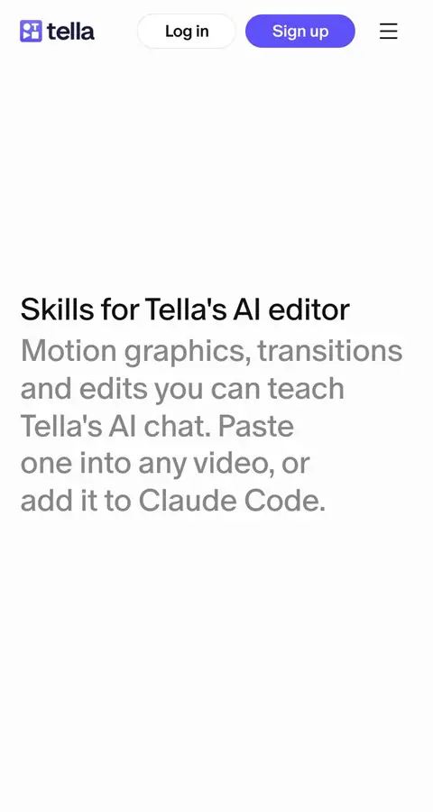 Tella — Boshqa