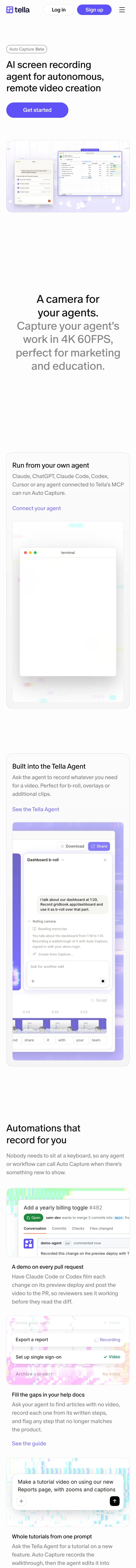 Tella — Other