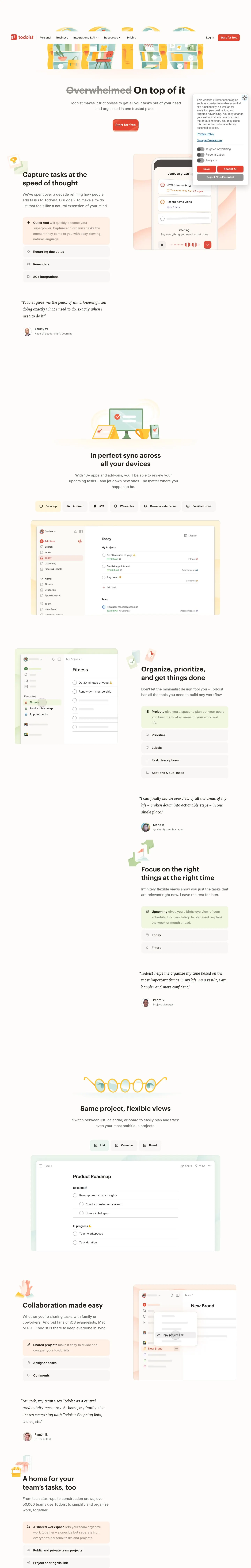Todoist — Other