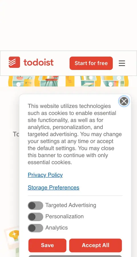 Todoist — Boshqa