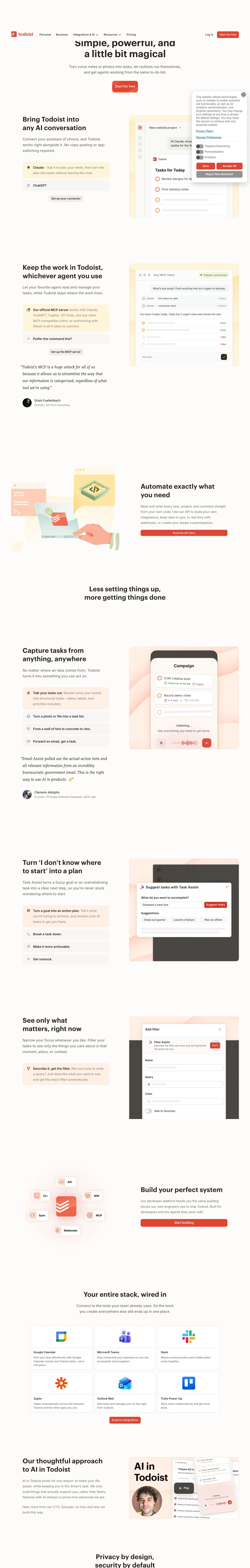 Todoist — Other