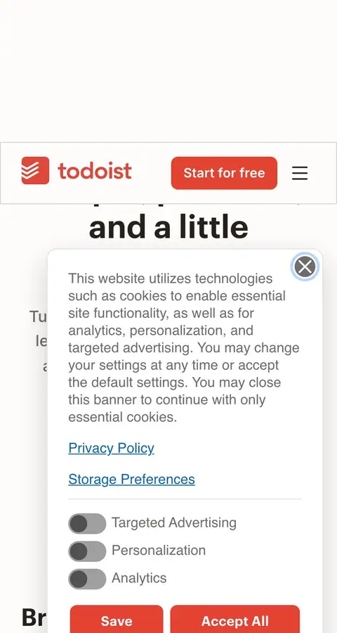 Todoist — Boshqa