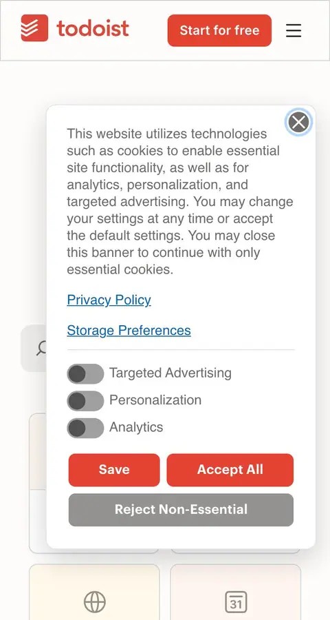 Todoist — Boshqa