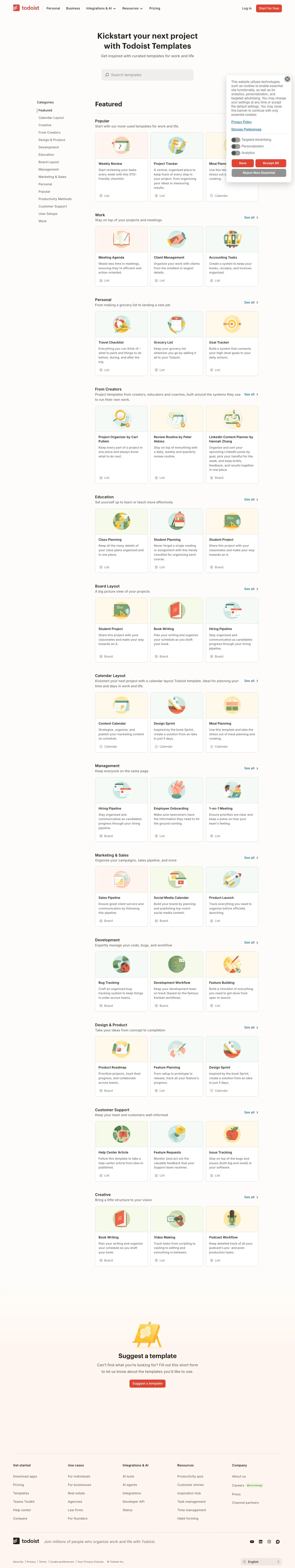 Todoist — Boshqa