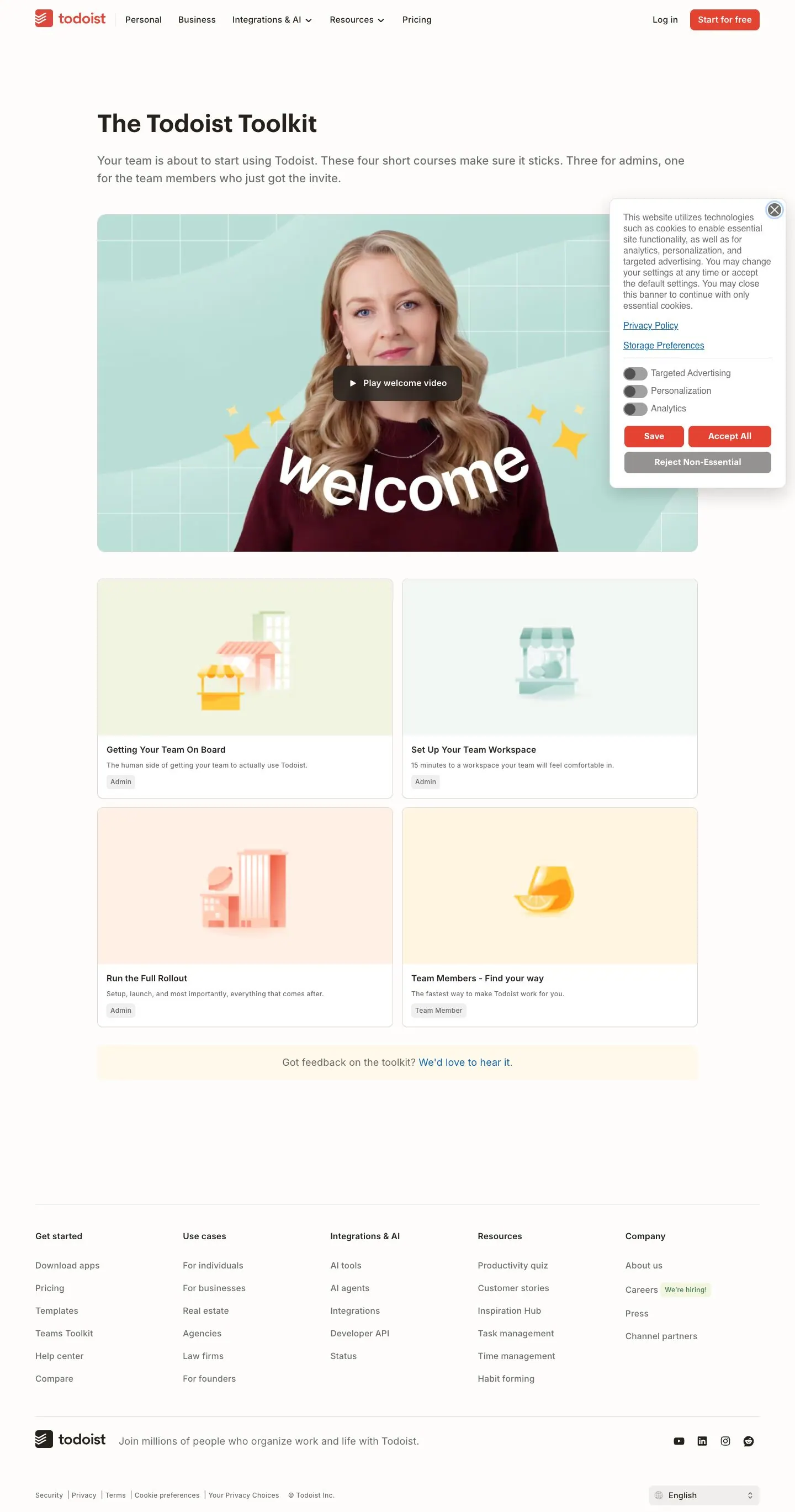 Todoist — Boshqa