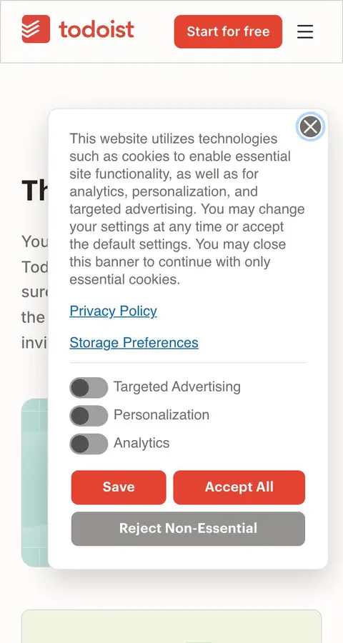 Todoist — Boshqa