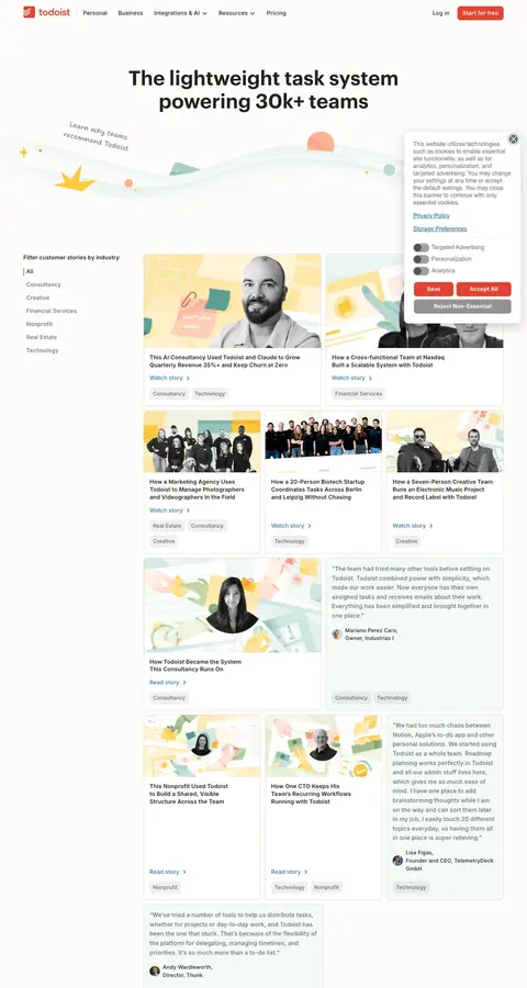 Todoist — Boshqa