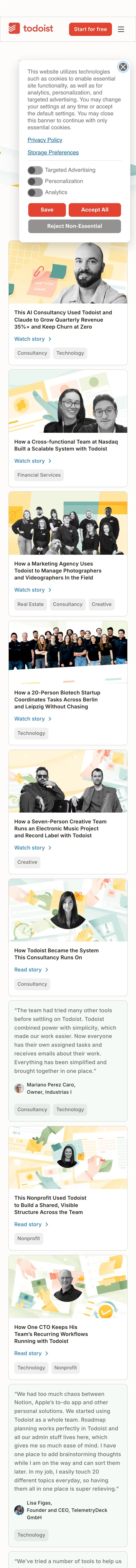 Todoist — Boshqa