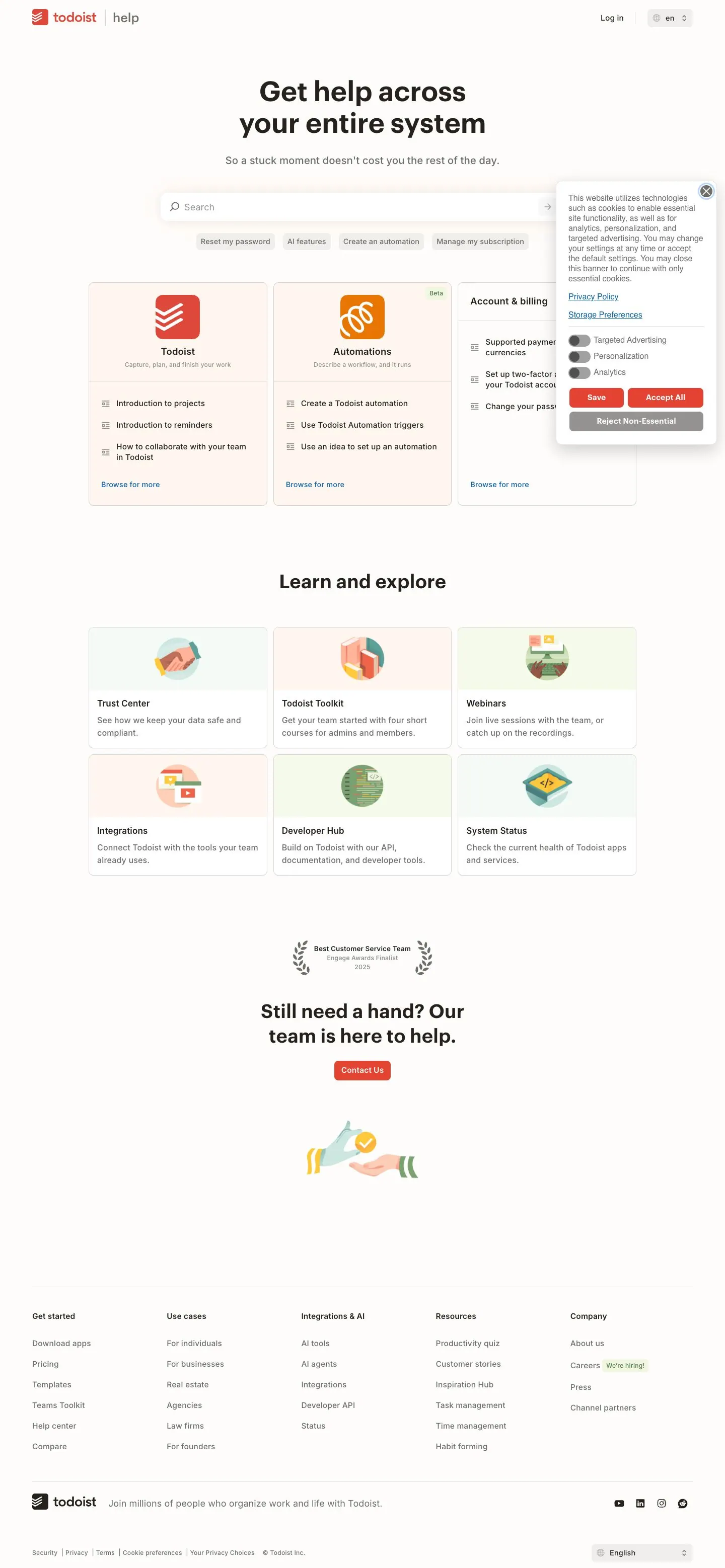 Todoist — Help & FAQ
