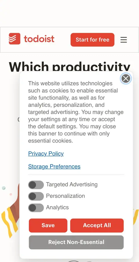 Todoist — Mahsulot