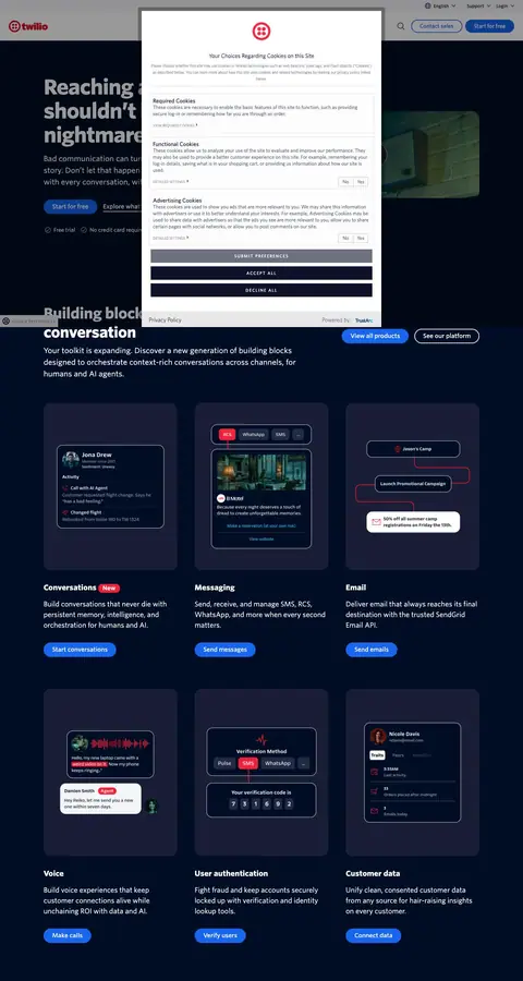 twilio.com — Boshqa