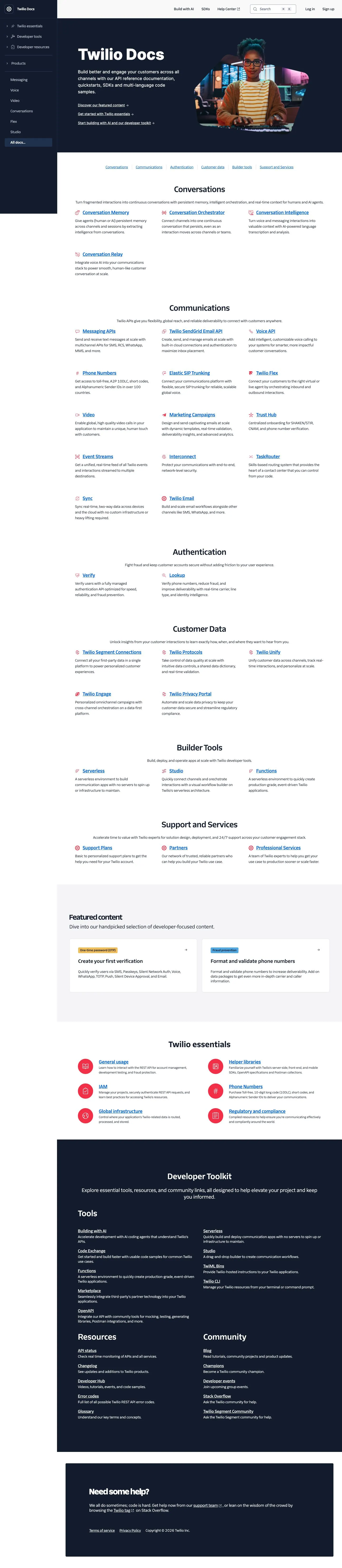 Twilio — Help & FAQ