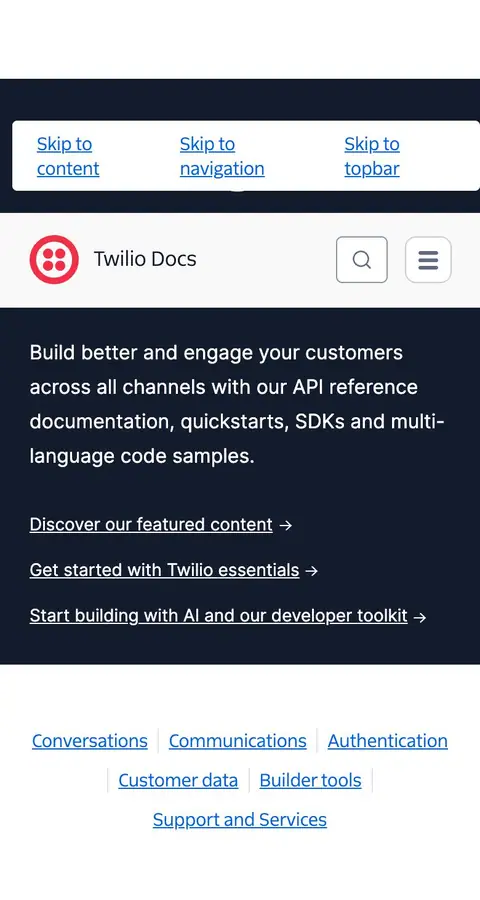 Twilio — Yordam va FAQ