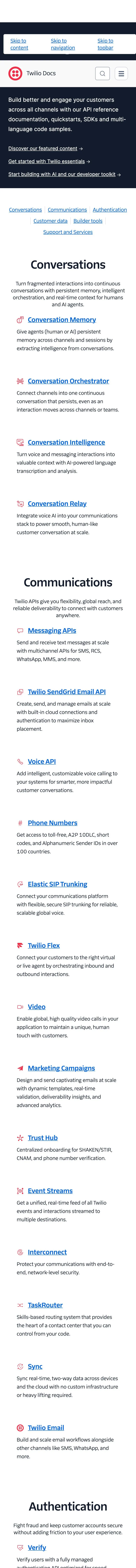 Twilio — Yordam va FAQ