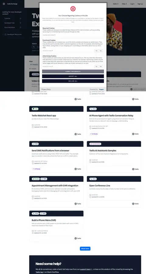 twilio.com — Boshqa