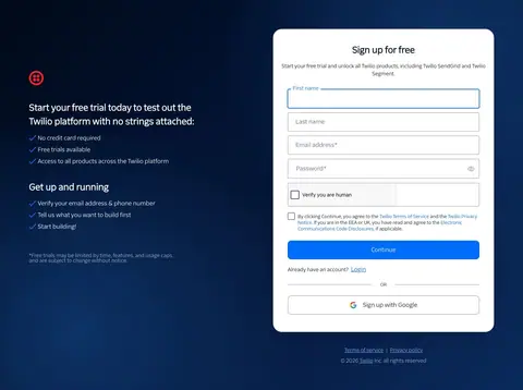 twilio.com — Boshqa